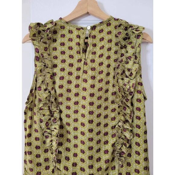 Perrywalker collective silk blouse 2 (US 6) - Picture 2 of 8